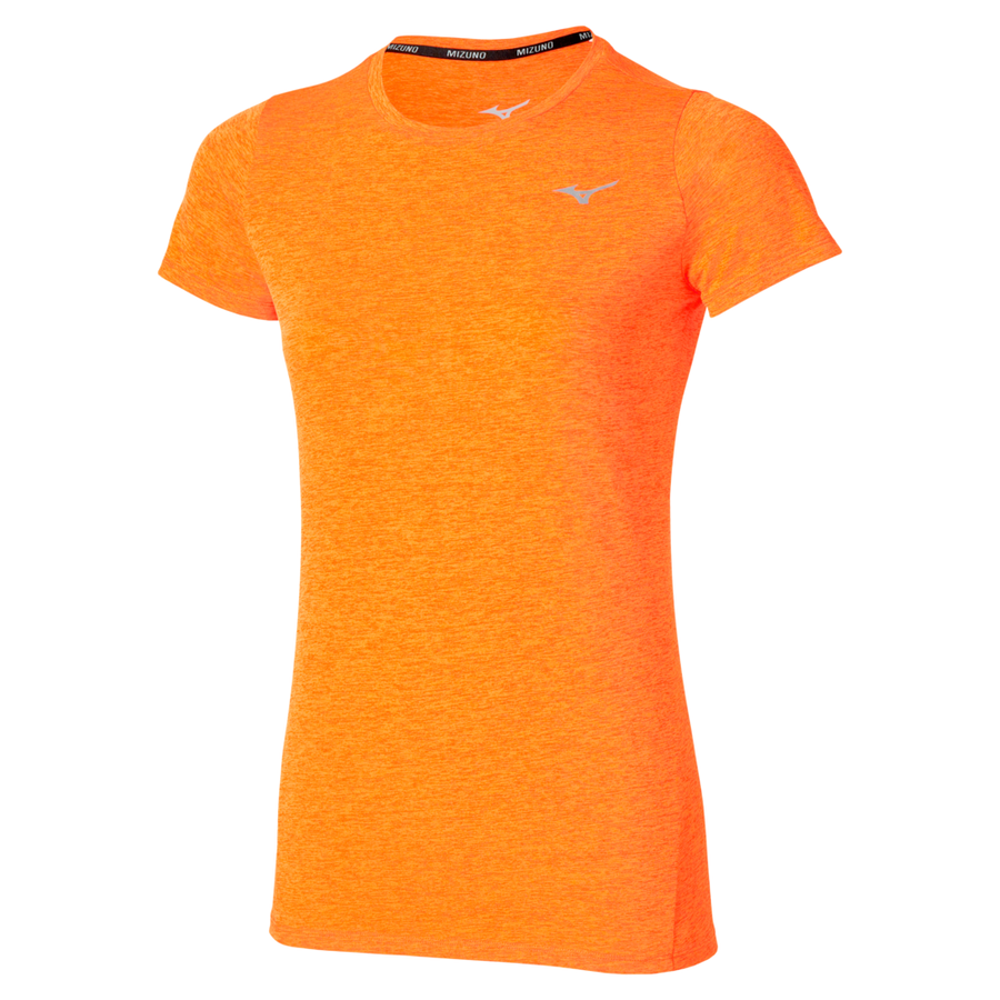 Mizuno IMPULSE CORE T-SHIRT Tangelo